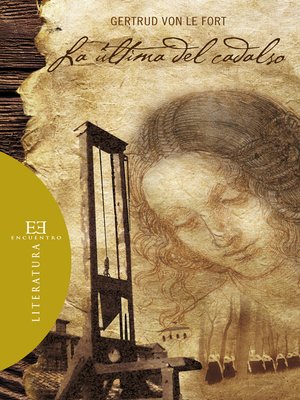 cover image of La última del cadalso